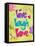 Live Laugh Love-Diane Stimson-Framed Stretched Canvas