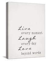 Live Laugh Love-Adebowale-Stretched Canvas