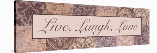 Live, Laugh, Love-Todd Williams-Stretched Canvas