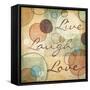 Live Laugh Love-N Harbick-Framed Stretched Canvas