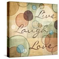 Live Laugh Love-N Harbick-Stretched Canvas
