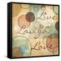 Live Laugh Love-N Harbick-Framed Stretched Canvas