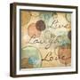 Live Laugh Love-N Harbick-Framed Art Print