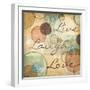 Live Laugh Love-N Harbick-Framed Art Print