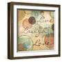 Live Laugh Love-N Harbick-Framed Art Print