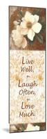 Live, Laugh, Love-Unknown Chiu-Mounted Premium Giclee Print