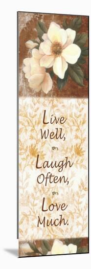 Live, Laugh, Love-Unknown Chiu-Mounted Premium Giclee Print