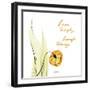 Live Laugh Sandersonia H51-Albert Koetsier-Framed Photographic Print