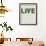 Live Life Poster 2-NaxArt-Framed Premium Giclee Print displayed on a wall
