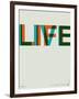 Live Life Poster 2-NaxArt-Framed Premium Giclee Print