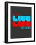 Live Life Poster-NaxArt-Framed Art Print