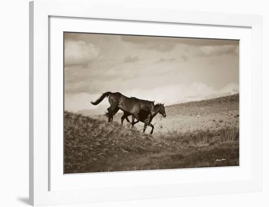 Live Like Someone Left the Gate Open-Barry Hart-Framed Giclee Print