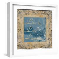 Live Love Laugh-Artique Studio-Framed Art Print