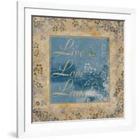 Live Love Laugh-Artique Studio-Framed Art Print