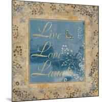 Live Love Laugh-Artique Studio-Mounted Art Print