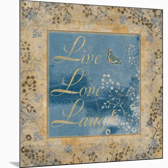 Live Love Laugh-Artique Studio-Mounted Art Print