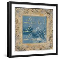 Live Love Laugh-Artique Studio-Framed Art Print