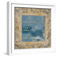 Live Love Laugh-Artique Studio-Framed Art Print