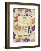 Live Love Laundry-Piper Ballantyne-Framed Art Print