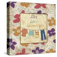 Live Love Laundry-Piper Ballantyne-Stretched Canvas