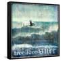 Live Love Surf-Charlie Carter-Framed Stretched Canvas