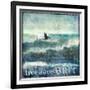 Live Love Surf-Charlie Carter-Framed Art Print