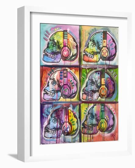 Live Music 6Up-Dean Russo-Framed Giclee Print