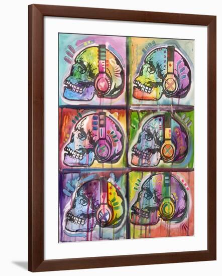 Live Music 6Up-Dean Russo-Framed Giclee Print