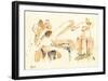 Live Music I-Marroccoli-Framed Art Print