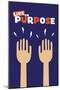 Live On Purpose-null-Mounted Poster