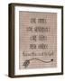 Live Simply-Erin Clark-Framed Giclee Print