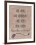 Live Simply-Erin Clark-Framed Giclee Print