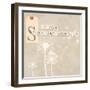 Live Spontaneously-Marco Fabiano-Framed Art Print