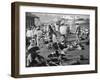 Live Stock Market-null-Framed Photographic Print