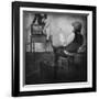 Live Television-Jay Satriani-Framed Photographic Print