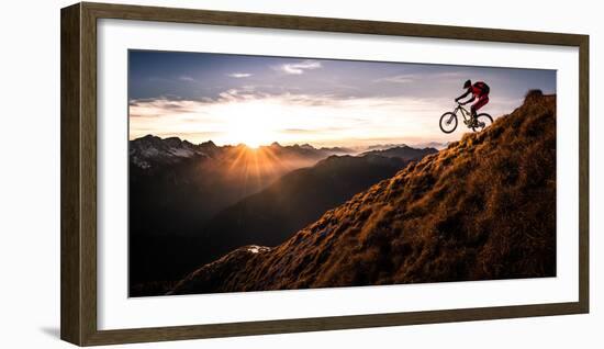 Live the Adventure-Sandi Bertoncelj-Framed Photographic Print