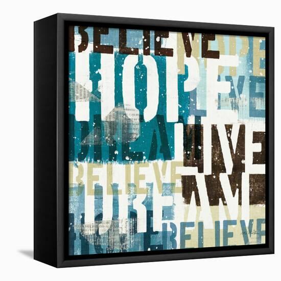 Live the Dream II-Mo Mullan-Framed Stretched Canvas