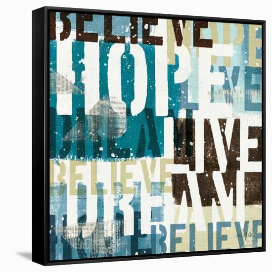 Live the Dream II-Mo Mullan-Framed Stretched Canvas