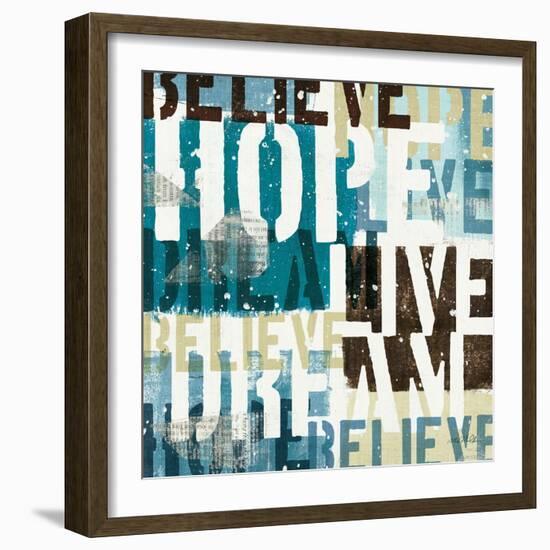 Live the Dream II-Mo Mullan-Framed Art Print