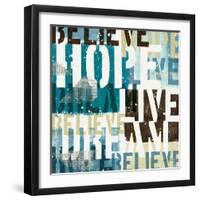 Live the Dream II-Mo Mullan-Framed Art Print