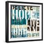 Live the Dream II-Mo Mullan-Framed Art Print