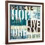 Live the Dream II-Mo Mullan-Framed Art Print