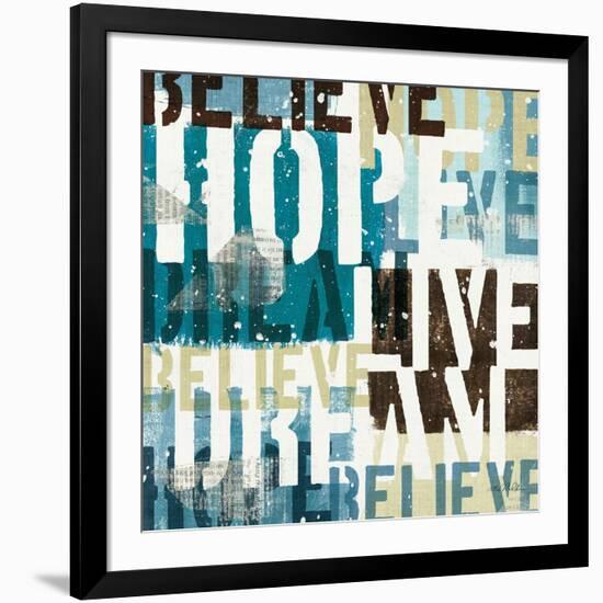 Live the Dream II-Mo Mullan-Framed Art Print