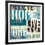 Live the Dream II-Mo Mullan-Framed Art Print