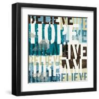 Live the Dream II-Mo Mullan-Framed Art Print