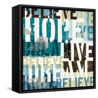 Live the Dream II-Mo Mullan-Framed Stretched Canvas