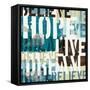 Live the Dream II-Mo Mullan-Framed Stretched Canvas