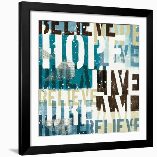 Live the Dream II-Mo Mullan-Framed Art Print