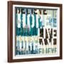 Live the Dream II-Mo Mullan-Framed Art Print