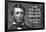 Live The Life You Have Imagined - Henry David Thoreau Quote Poster-Ephemera-Framed Poster